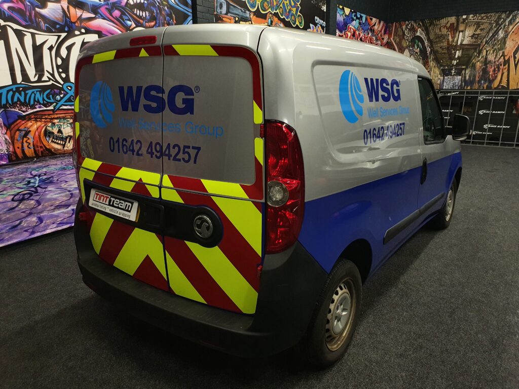 chapter 8 vehicle markings
chapter 8 chevrons van