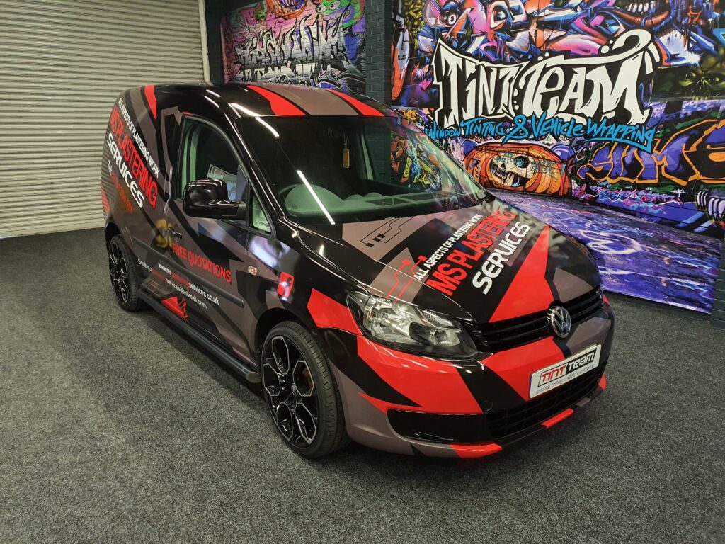 custom van graphics Middlesbrough