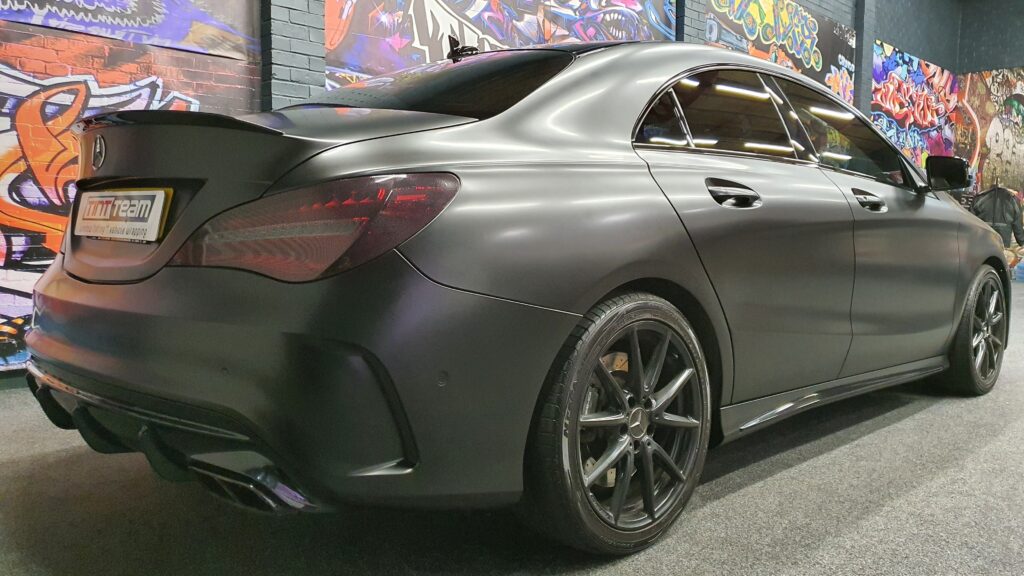 mercedes rear lights tint Middlesbrough Tint Team