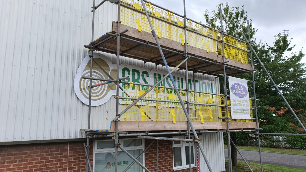 large building signage installation Middlesbrough business signs