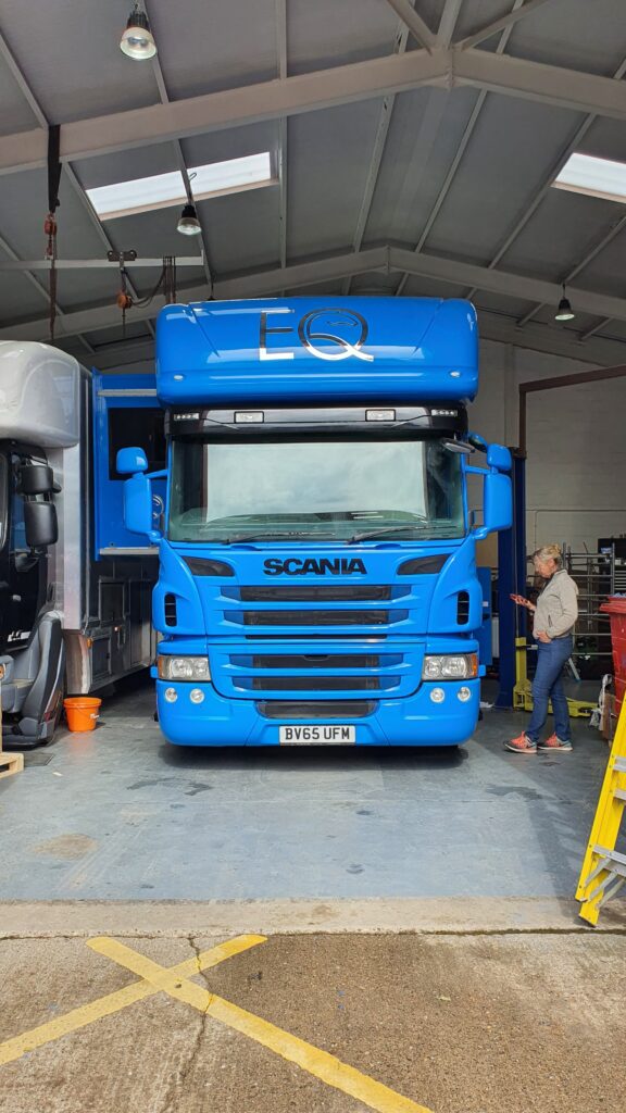 scania truck branding hgv graphics middlesbrough