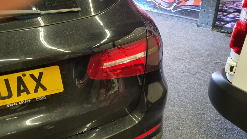Mercedes rear lights tint Middlesbrough taillight tint Teesside