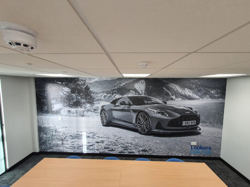 digitally printed wall graphics Middlesbrough 
