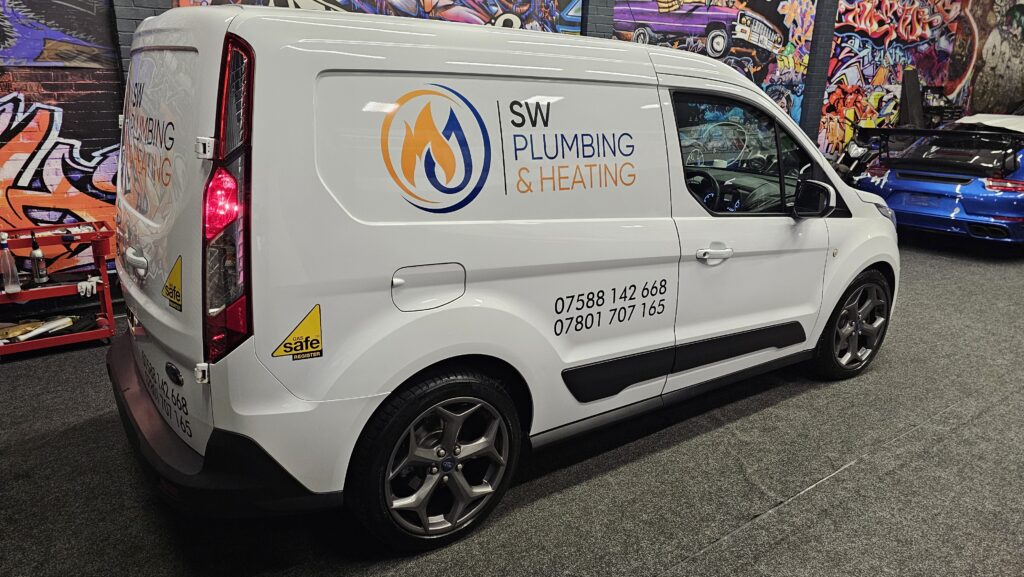 van signage