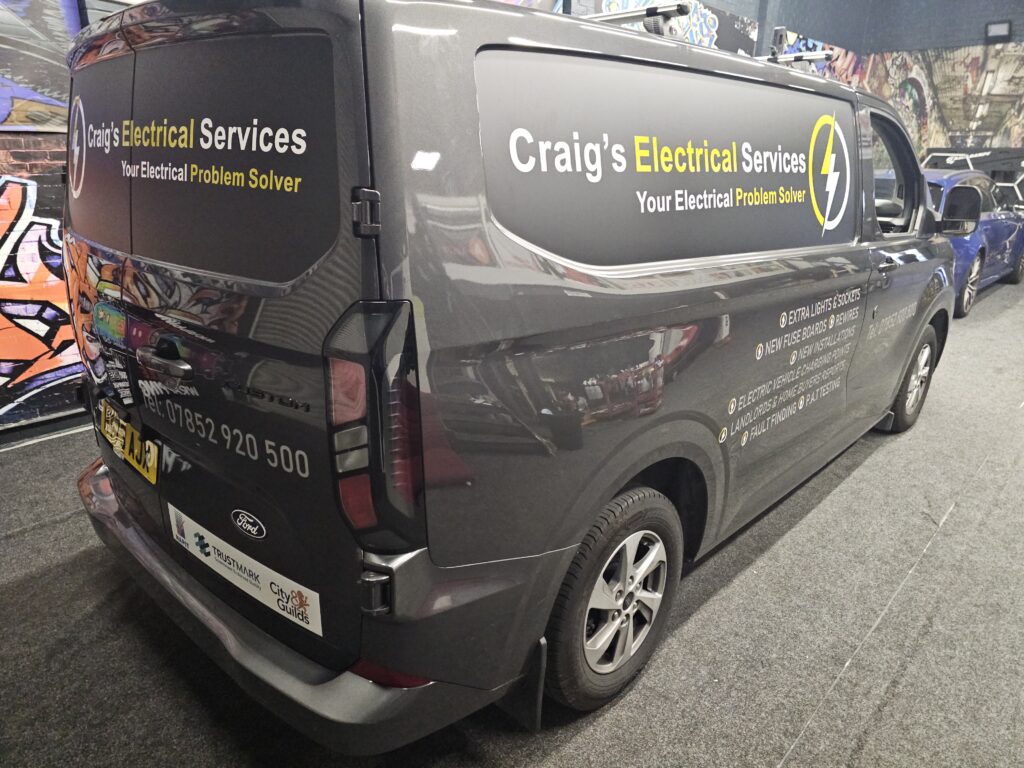 van signage middlesbrough