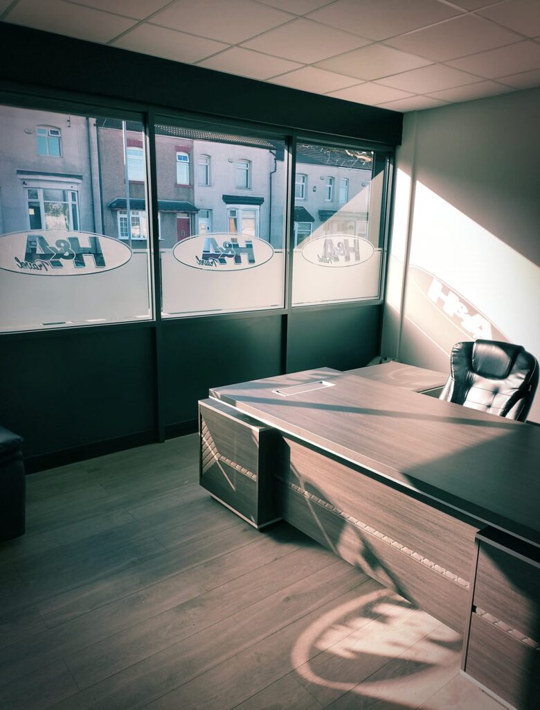 office window graphics middlebrough 