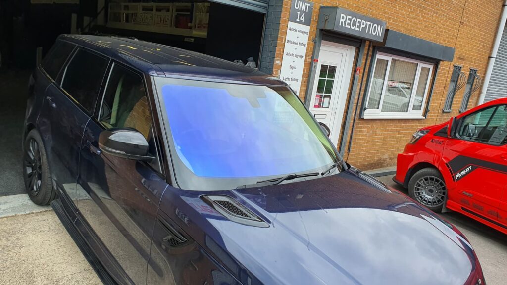 chameleon windscreen tint middlesbrough
