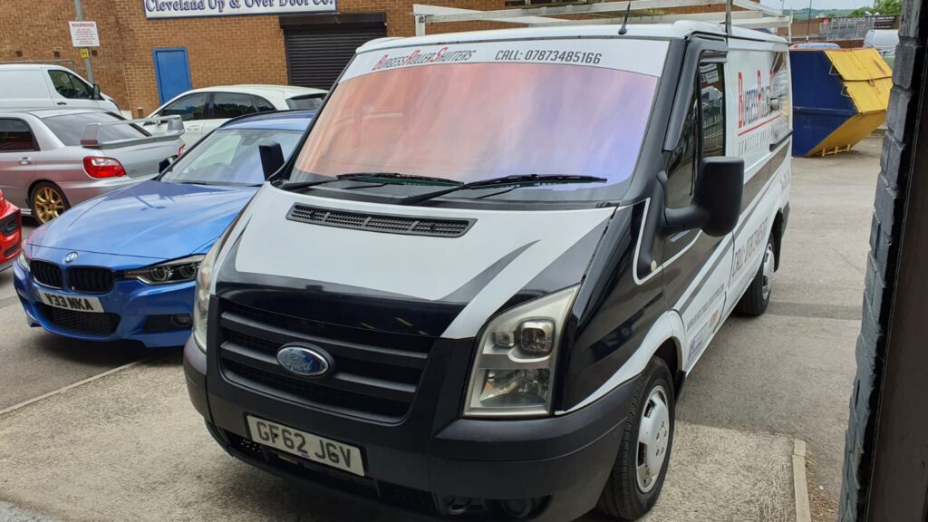 chameleon windscreen tint middlesbrough