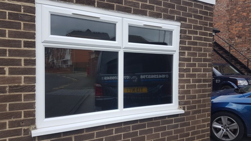 office window tint installation