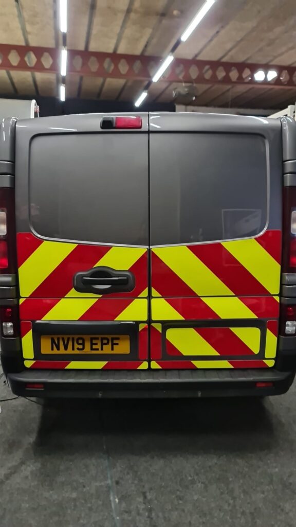 chapter 8 vehicle markings