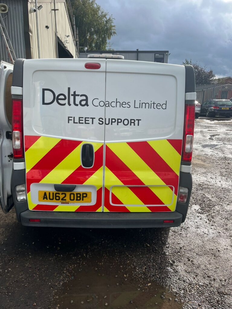 chapter 8 vehicle markings