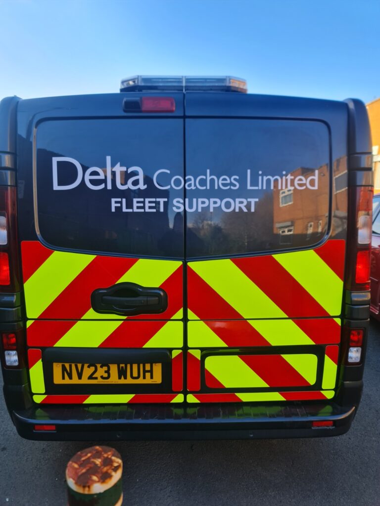 chapter 8 vehicle markings
fleet chapter 8 chevron graphics