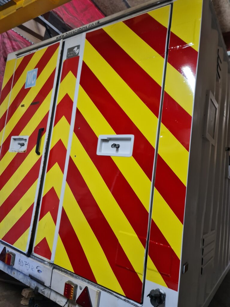 chapter 8 vehicle markings
reflective chapter 8 safety markings