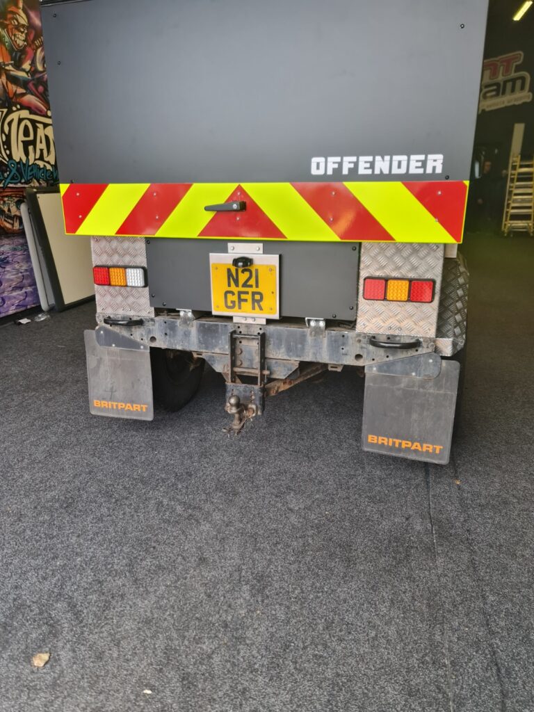 chapter 8 vehicle markings