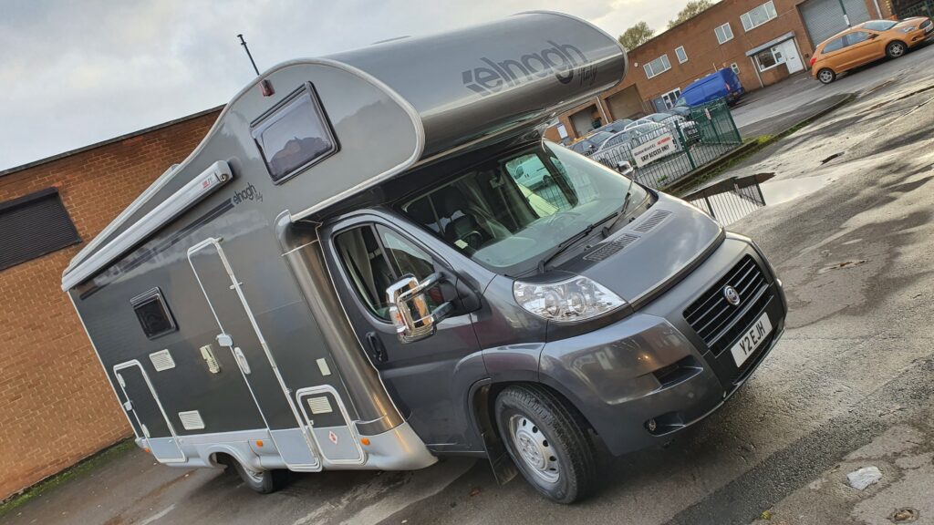 Motorhome wrapping Middlesbrough camper van wrap graphics Tint Team